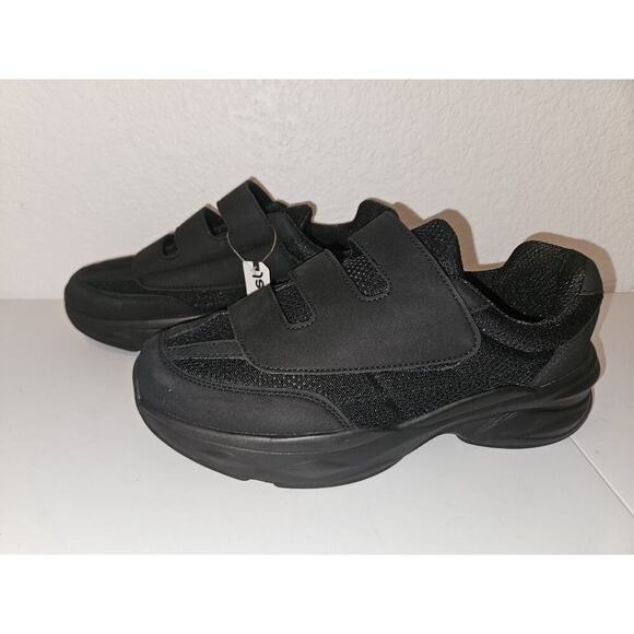 New! Ortho+rest Men Diabetic Walking Swollen Feet Shoe Adjustable Closure Sz 9 - Picture 2 of 10